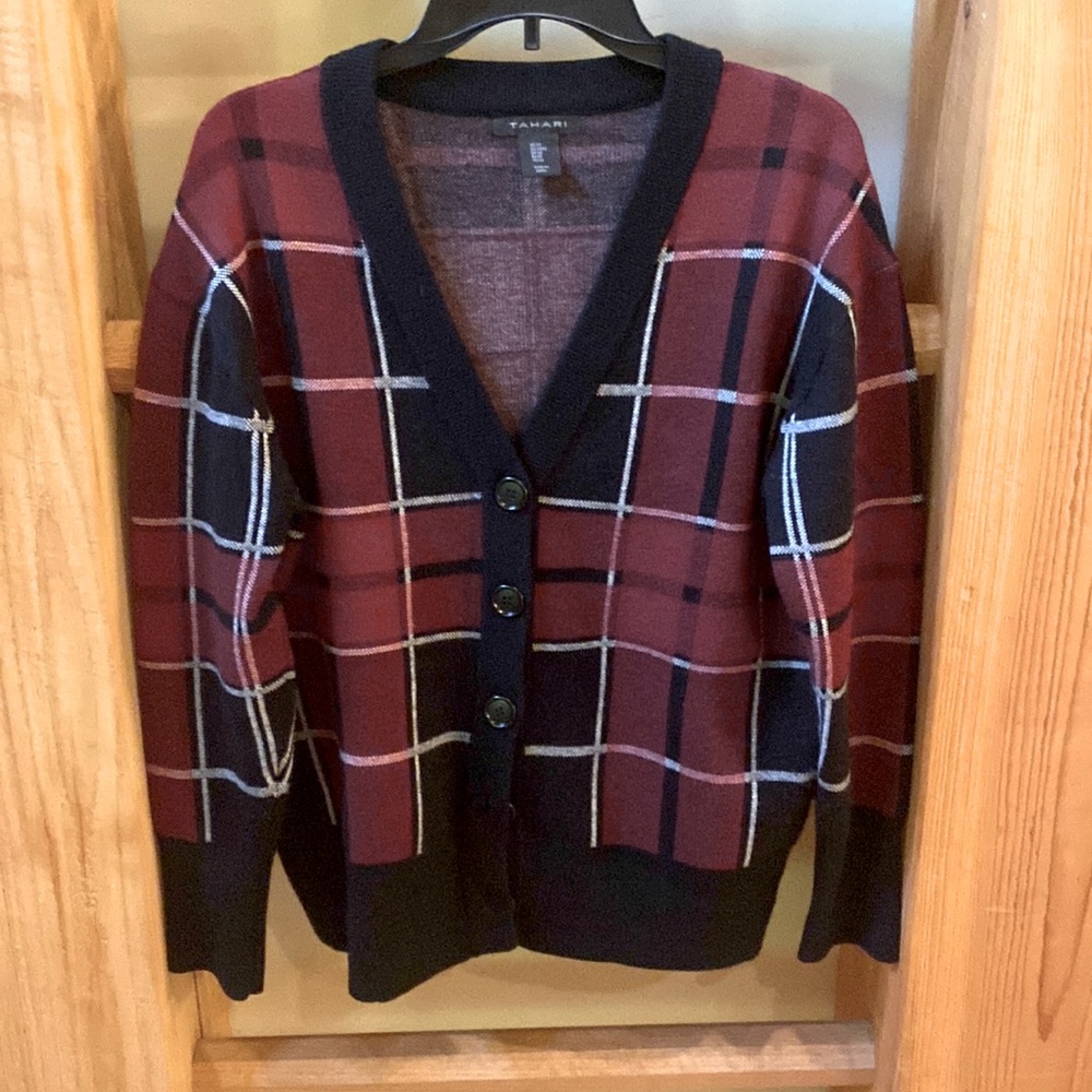 COPY - TABARI cardigan retail: $159